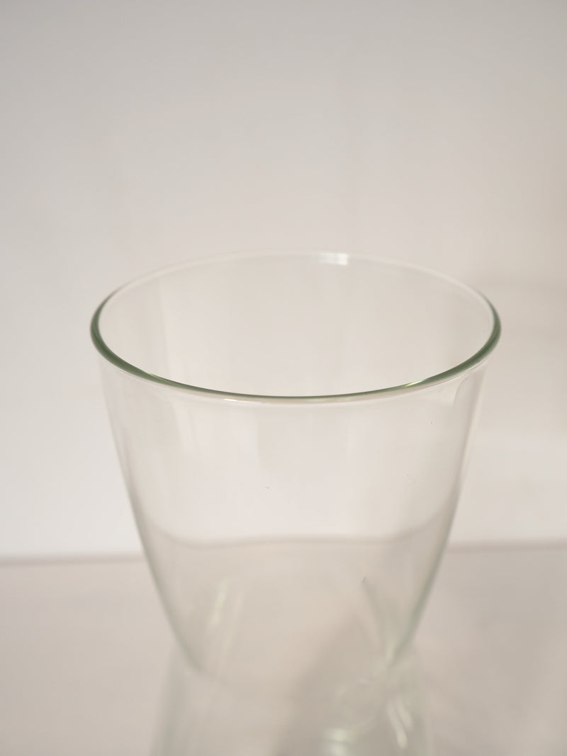 Vintage glass flower vase/decanter Yamato store