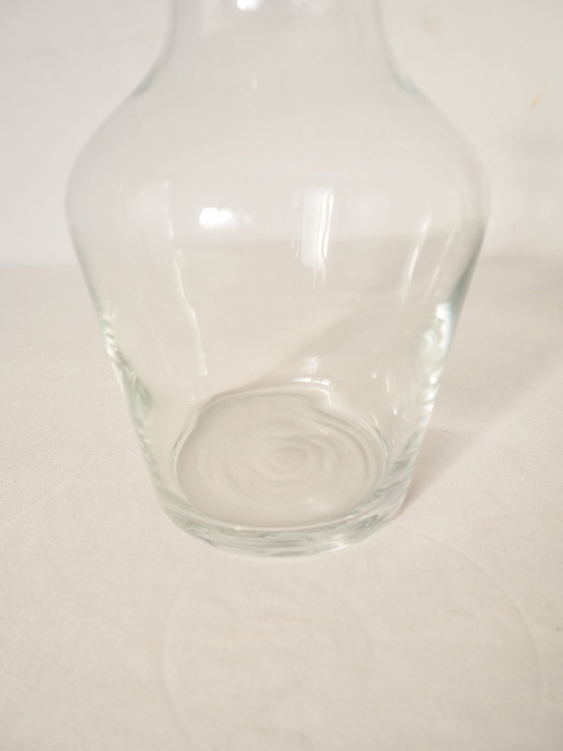 Vintage glass flower vase/decanter Yamato store