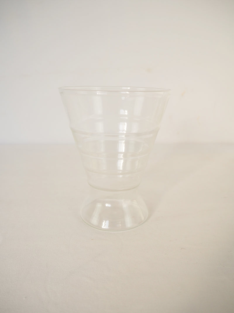 Vintage Glass Cup Sendagaya Store