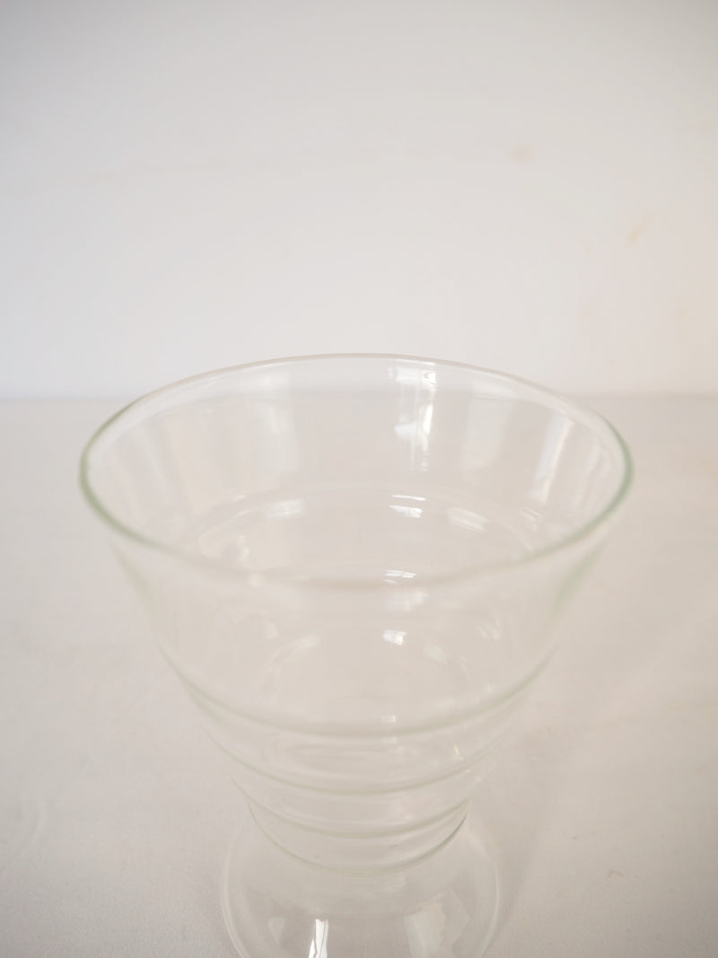 Vintage Glass Cup Sendagaya Store