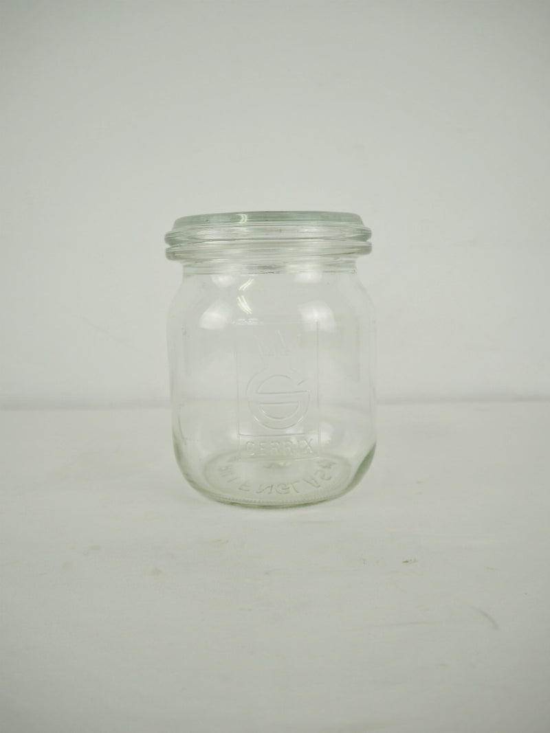 Vintage glass canister Yamato store