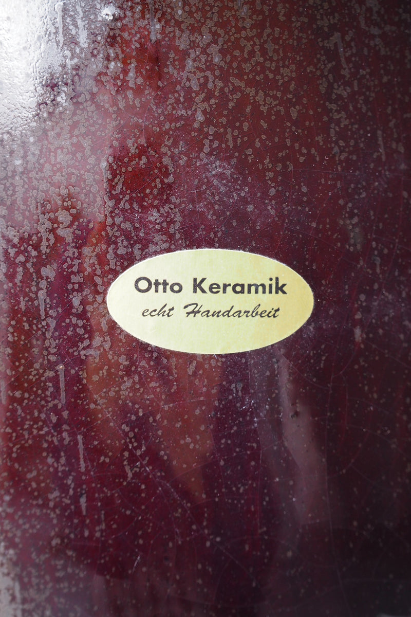 Otto Keramik製 セラミックフラワーベース<br>ヴィンテージ<br>千駄ヶ谷店
