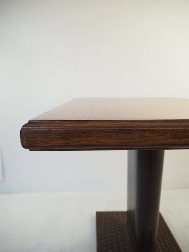 Wood dining table vintage Yamato store