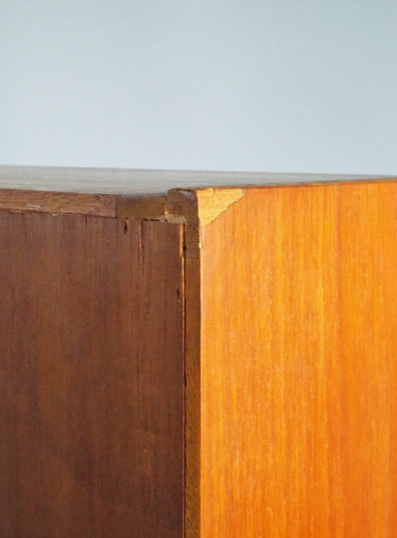 Teak wood shelf/cabinet vintage<br> Sendagaya store