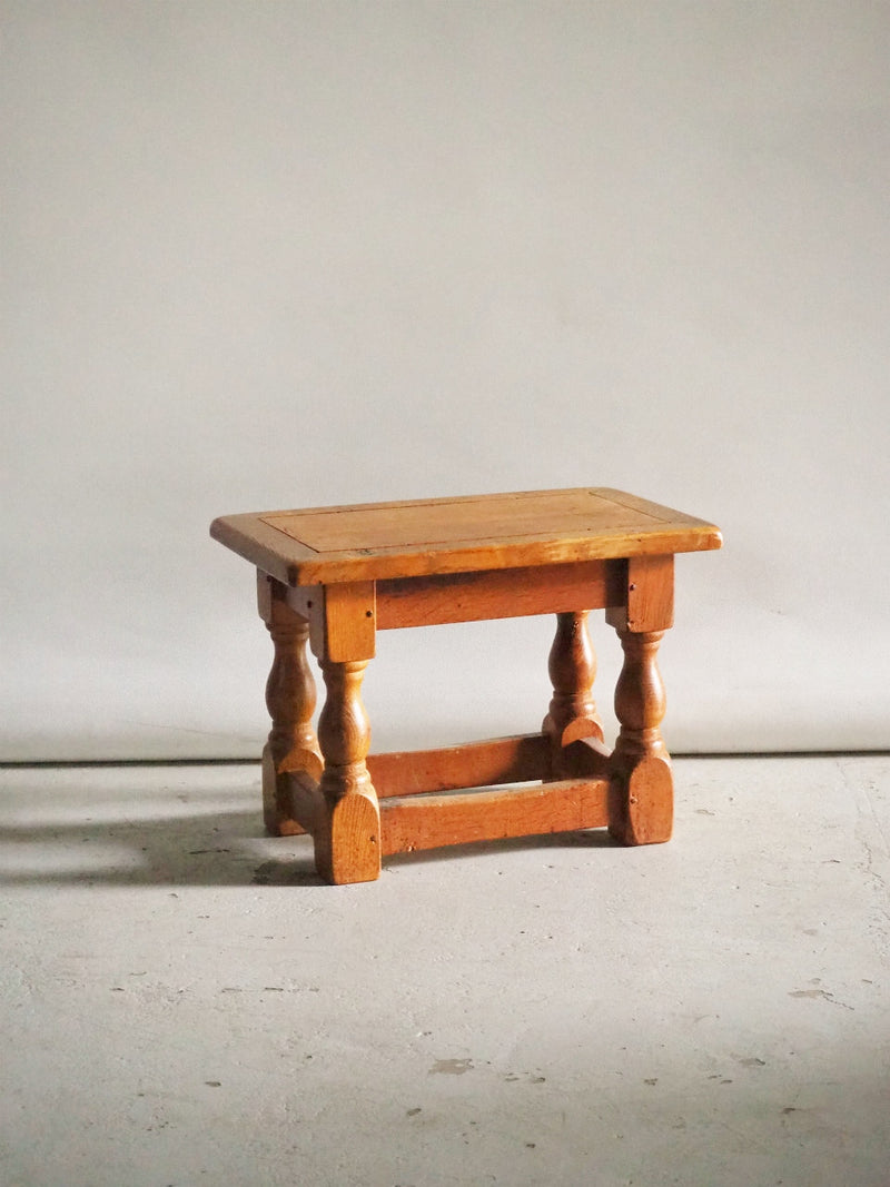 vintage<br> Wood side table Sendagaya store