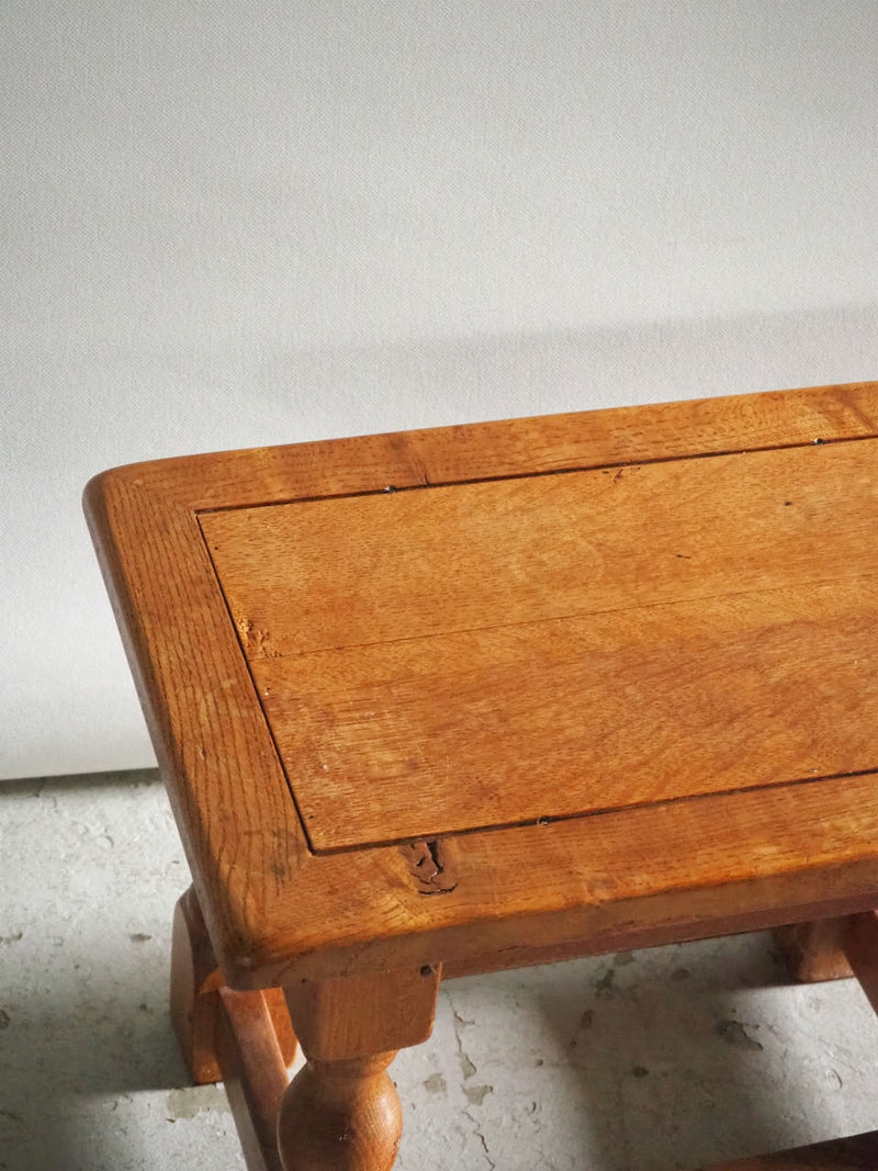 vintage<br> Wood side table Sendagaya store
