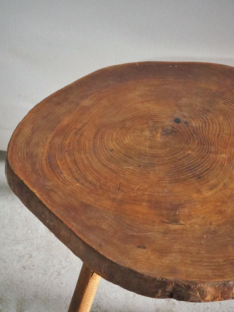 Vintage teakwood side table Sendagaya store