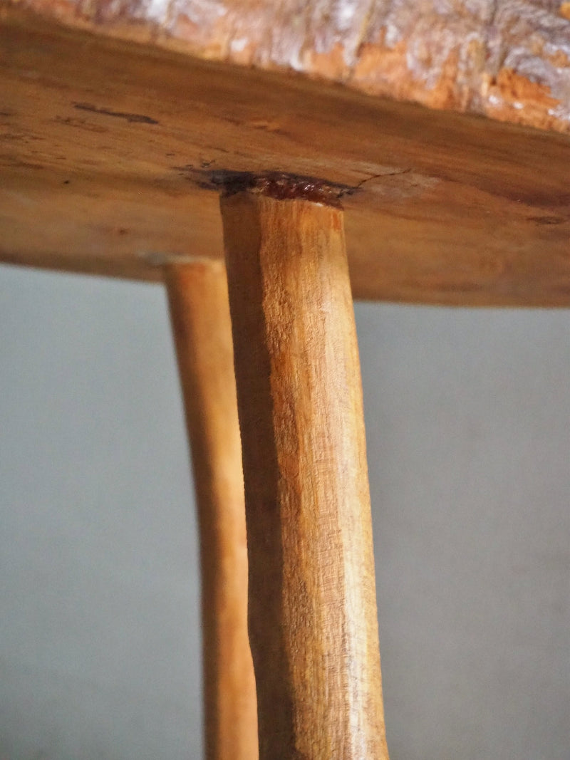Vintage teakwood side table Sendagaya store