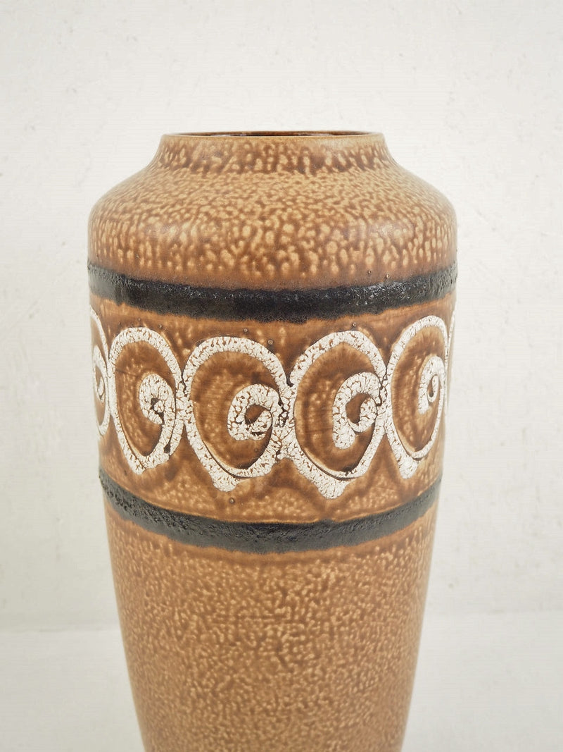 Ceramic flower vase made in West Germany Vintage Yamato store
