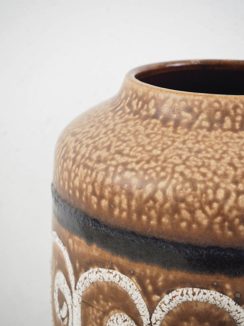 Ceramic flower vase made in West Germany Vintage Yamato store