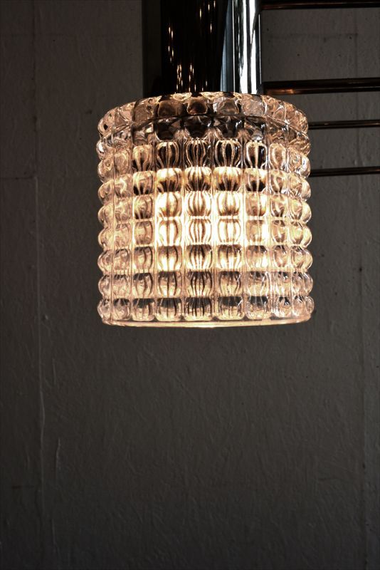 Vintage 4-light chandelier (Osaka store)_PLCH-0123