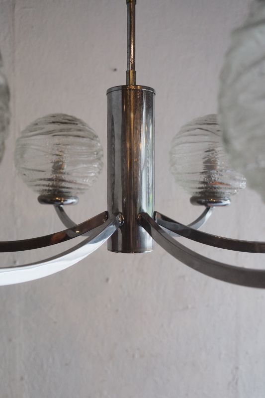 Vintage 6-light modern chandelier (Sendagaya store)_PLCH-1218-2