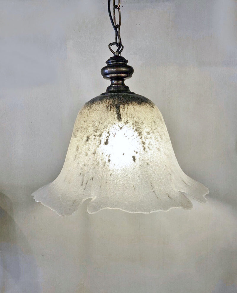 Vintage design glass pendant light (Sendagaya store)_PLSD-200221-2-S