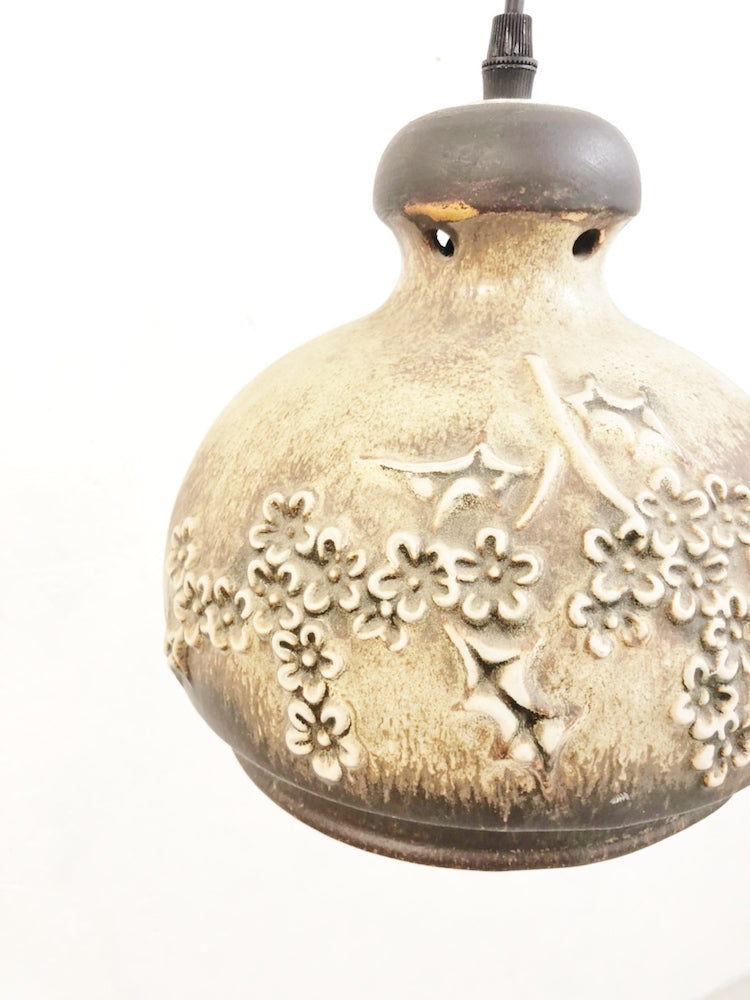 vintage<br> Ceramic pendant lamp Sendagaya