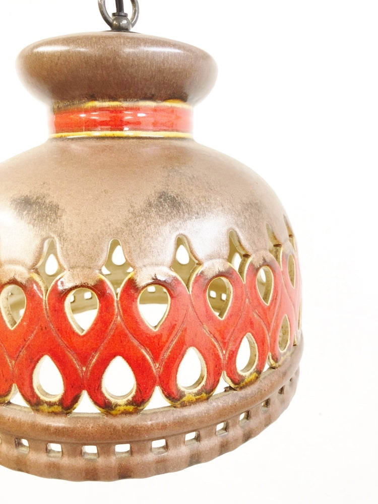 Vintage ceramic pendant lamp Sendagaya store