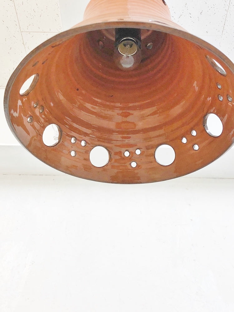 vintage ceramic pendant lamp reload
