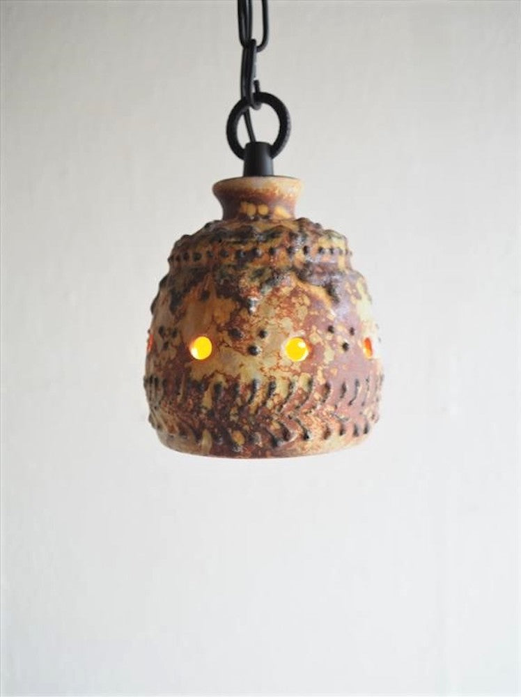 Vintage ceramic pendant lamp (Osaka store)_PLSD-200624-3-O