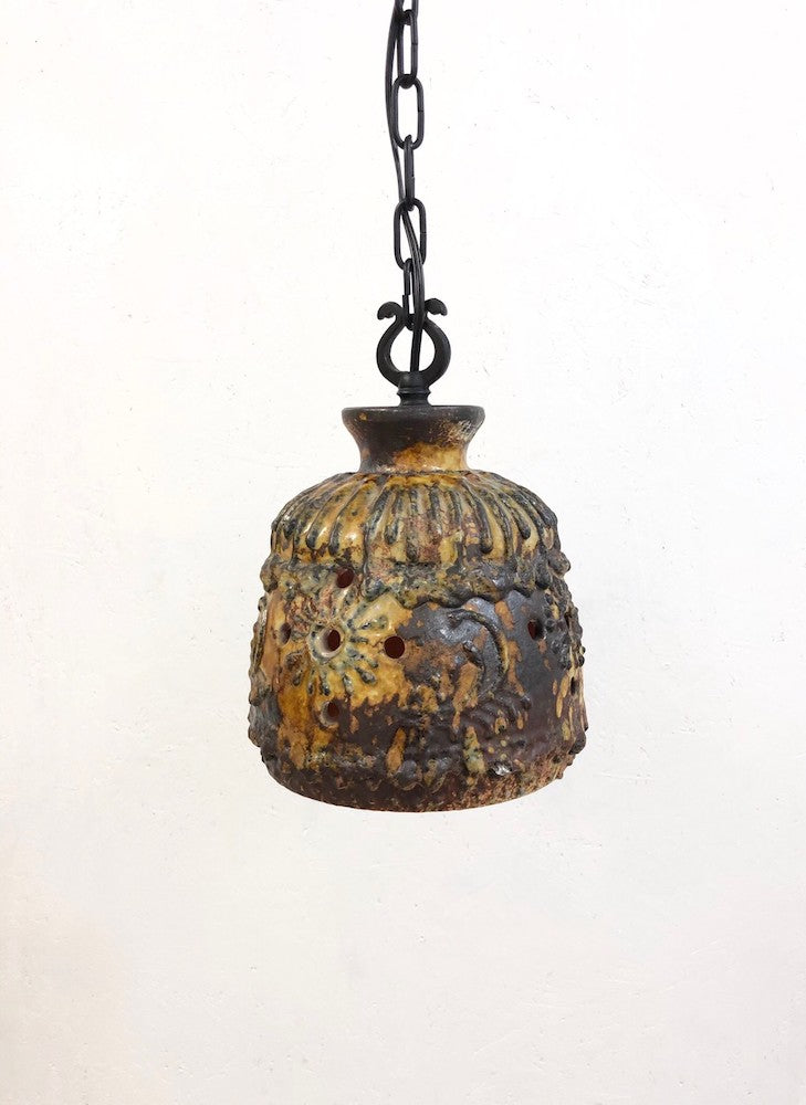 vintage<br> Ceramic pendant lamp Sendagaya store