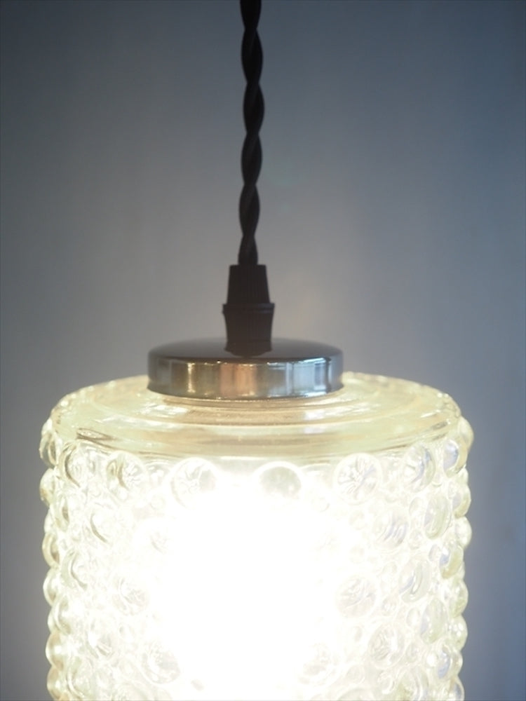Vintage design glass pendant lamp Sendagaya store