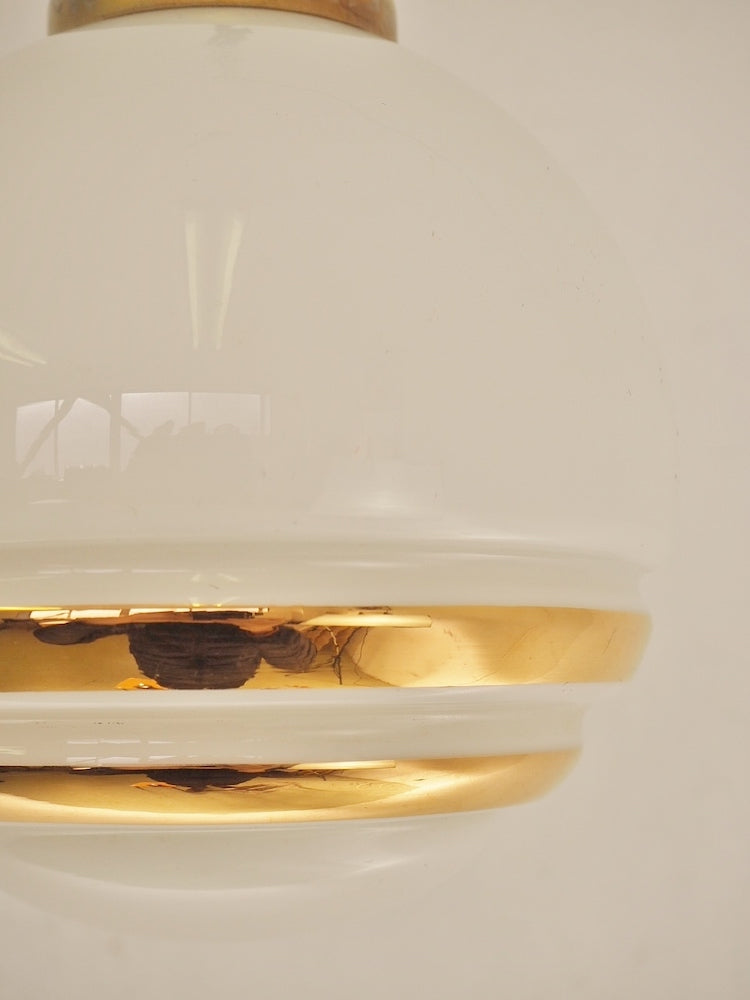 Vintage milk glass pendant lamp _PLSD-201226-2-H