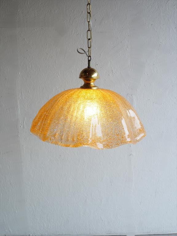 Vintage design glass pendant light (Sendagaya store)_PLSD-21035-6-O
