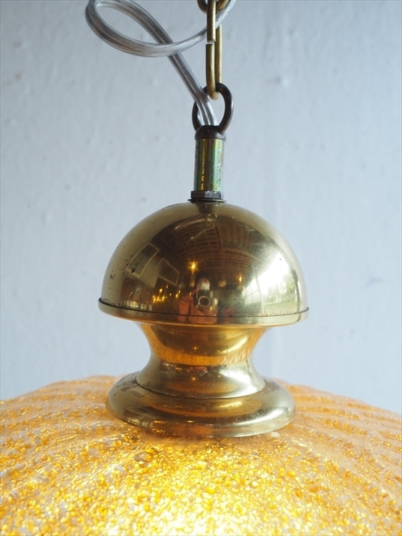 Vintage design glass pendant light (Sendagaya store)_PLSD-21035-6-O