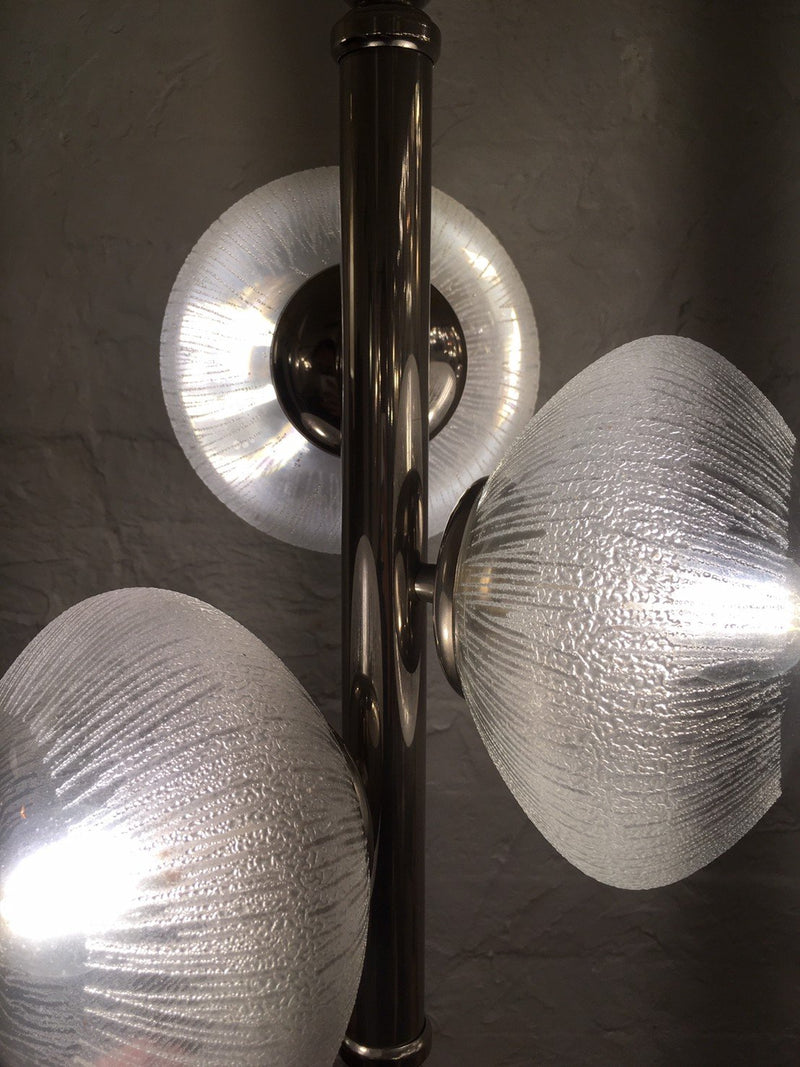 Vintage 3-light design glass pendant lamp (Sendagaya store)_plsd-210404-3-s