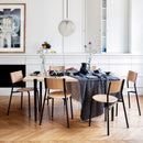 TIPTOE<br>SSD Chair - Oakwood <br>GRAPHITE BLACK - ヴィンテージ SHARK ATTACK