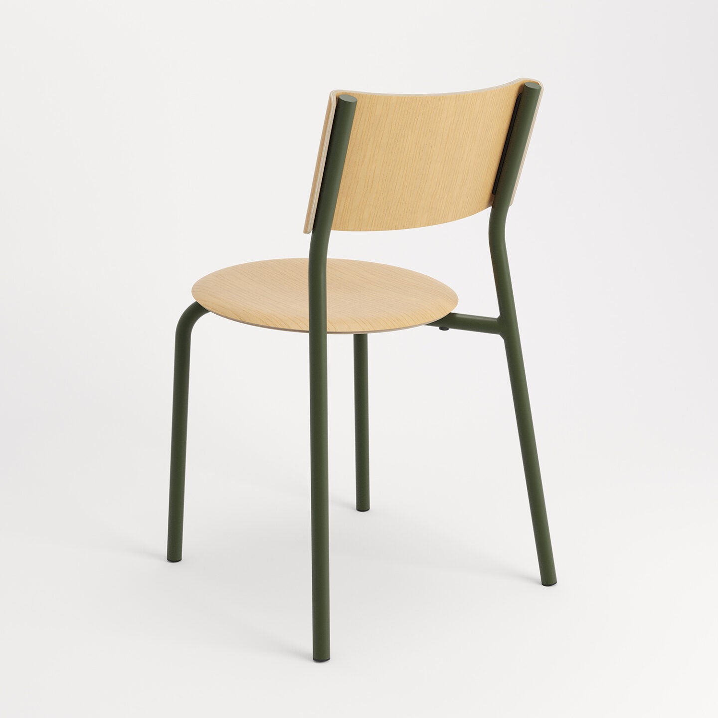 TIPTOE<br>SSD Chair - Ash <br>ROSEMARY GREEN - ヴィンテージ SHARK ATTACK