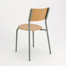 TIPTOE<br>SSD Chair - Oakwood <br>EUCALYPTUS GREY - ヴィンテージ SHARK ATTACK