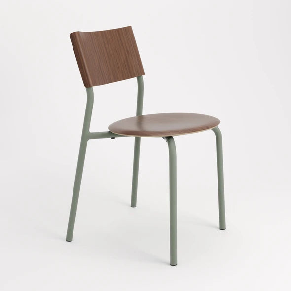 SSD Chair - eco–certified wood<br>Walnut - EUCALYPTUS GREY<br>
