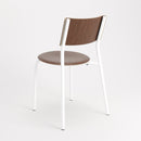 TIPTOE<br>SSD Chair - eco–certified wood<br>Walnut - CLOUDY WHITE<br> - ヴィンテージ SHARK ATTACK