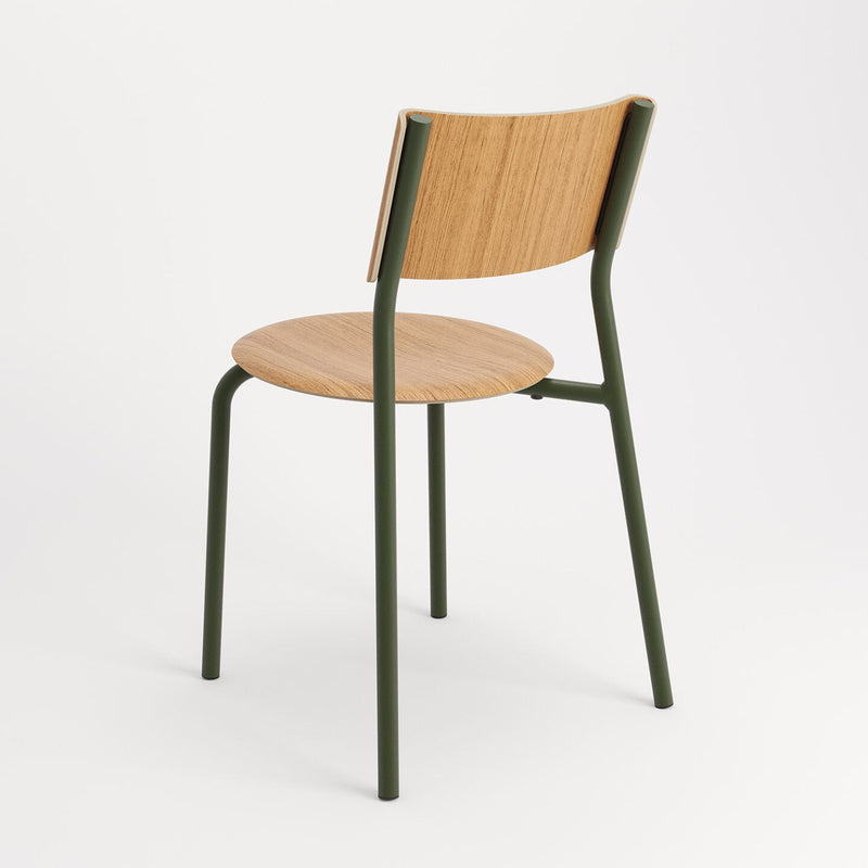 SSD Chair - Oakwood <br>ROSEMARY GREEN