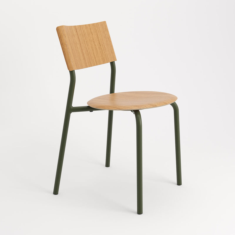 【P】SSD Chair - Oakwood<br> ROSEMARY GREEN