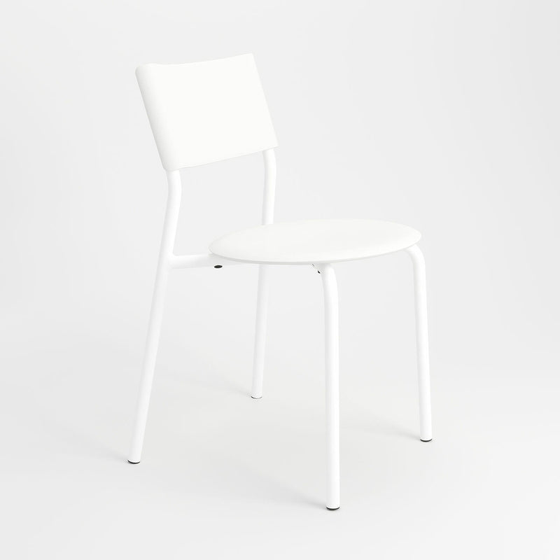 SSDr chair – recycled plastic <br>CLOUDY WHITE