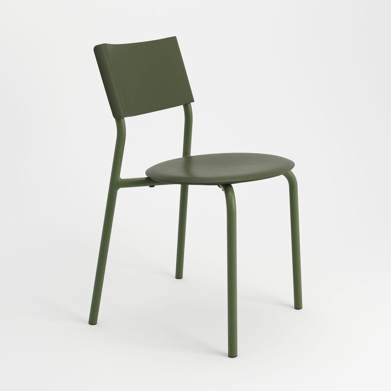 SSDr chair – recycled plastic<br> ROSEMARY GREEN