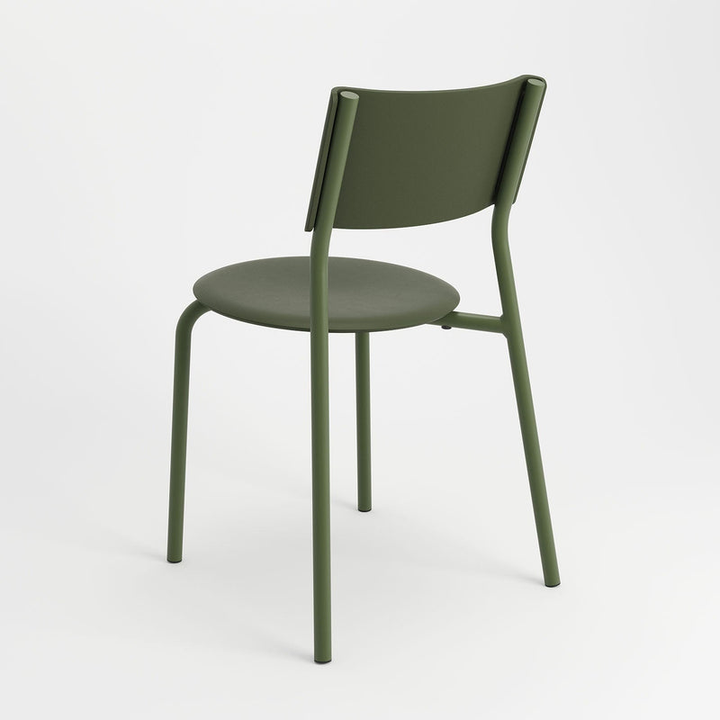 SSDr chair – recycled plastic <br>ROSEMARY GREEN