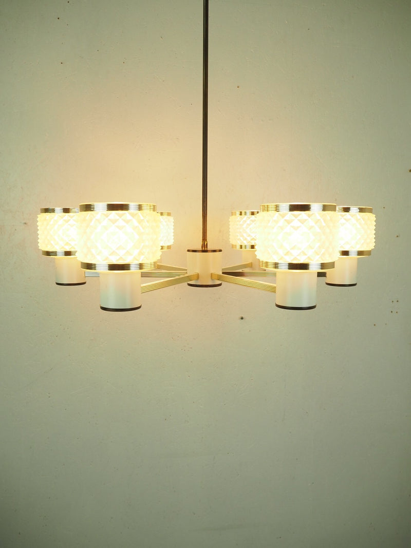 [Sold out] Vintage<br> 6 lights chandelier Haneda store