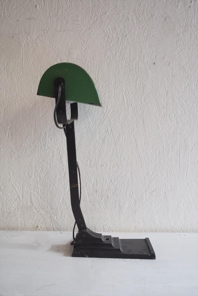Vintage iron desk lamp (Sendagaya store)_TDL-181219-6