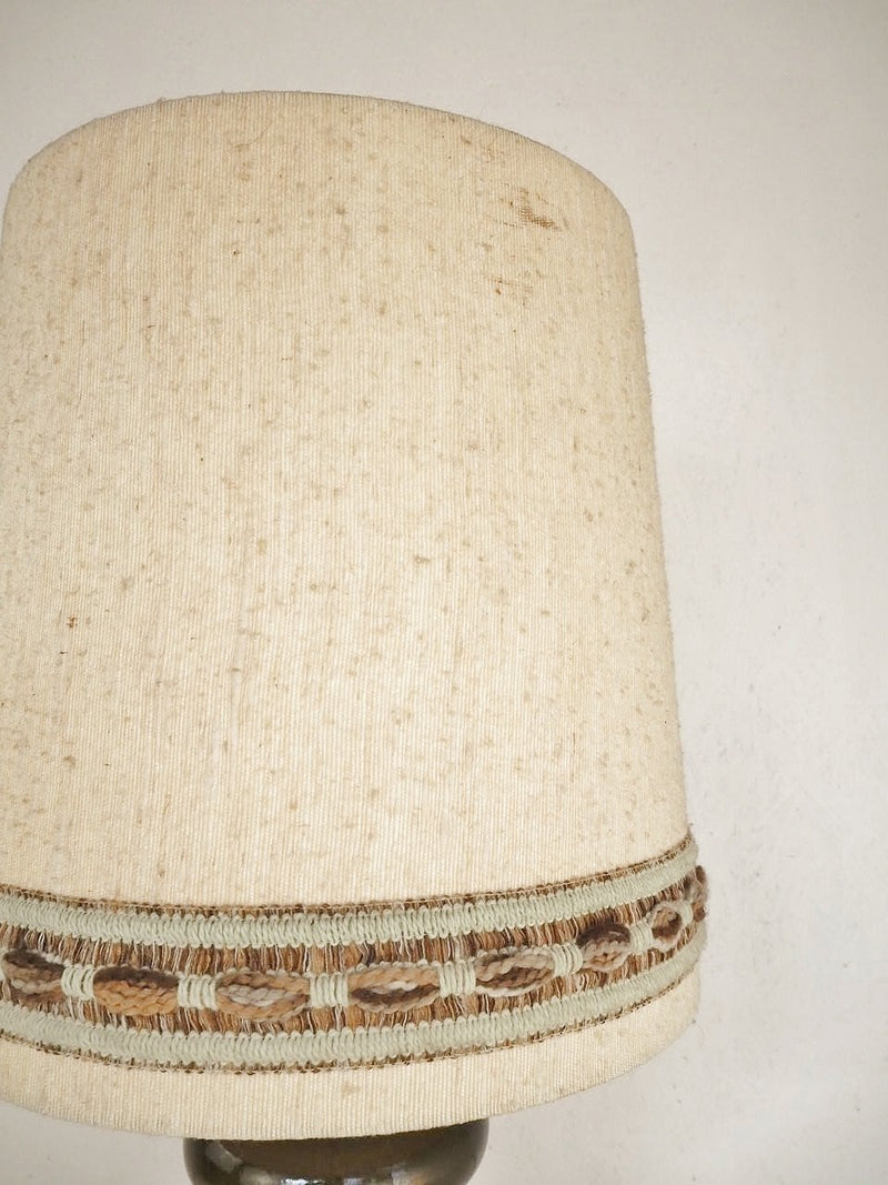 vintage ceramic table lamp<br> Haneda store
