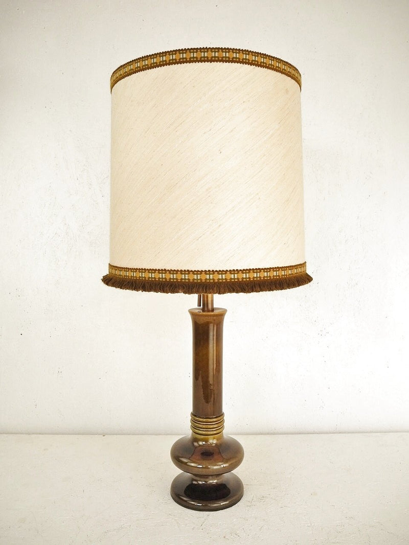 Vintage ceramic table lamp (Sendagaya store)_TDL-210206-2-H