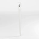 TIPTOE <br>Table and desk leg – 75 cm <br>CLOUDY WHITE <br>大和店・cerote antiques - ヴィンテージ SHARK ATTACK