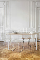 TIPTOE <br>Table and desk leg – 75 cm <br>CLOUDY WHITE <br>大和店・cerote antiques - ヴィンテージ SHARK ATTACK