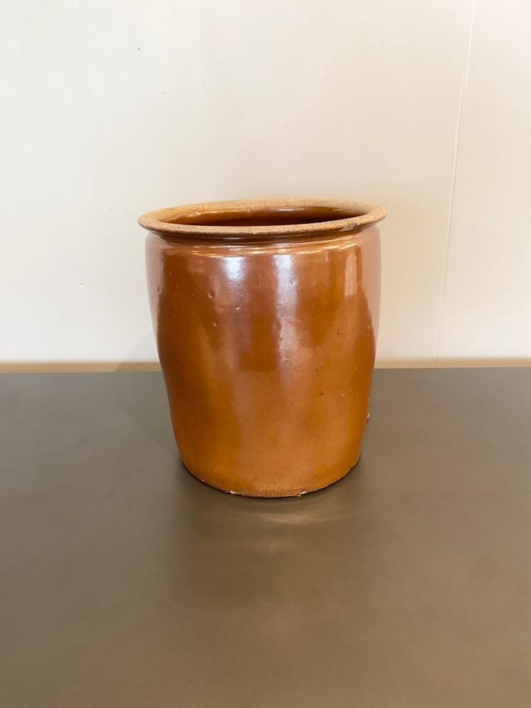 Vintage ceramic canister (Sendagaya store)