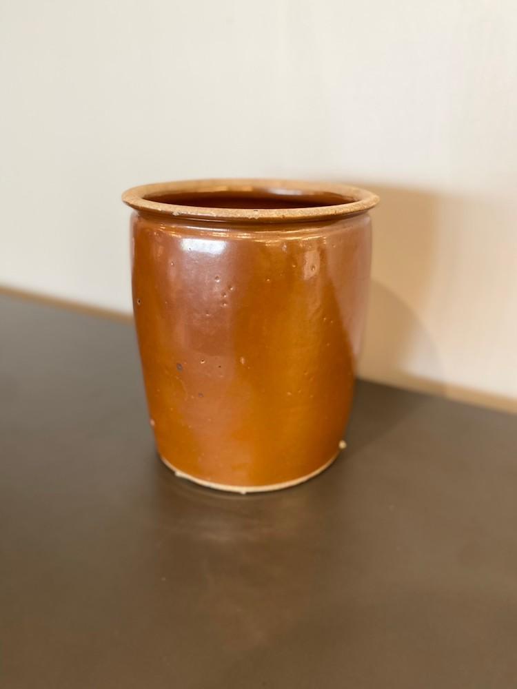 Vintage ceramic canister (Sendagaya store)