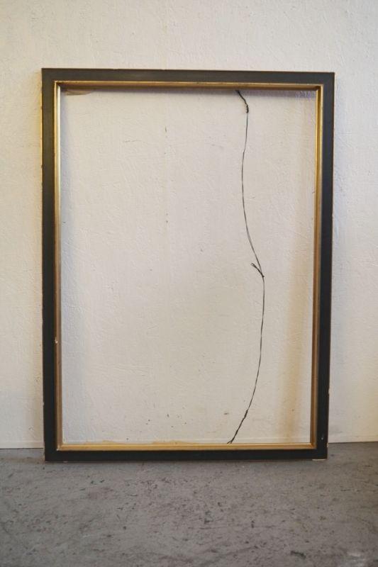 Vintage gray frame (frame) 86×116.5 Osaka store