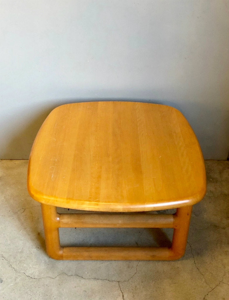Vintage Wood Coffee Table Haneda Store