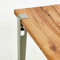 LOBO table in reclaimed wood<br>
