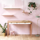 TIPTOE<br>Table and desk leg – 75 cm <br>ASH PINK <br>大和店・大阪店・cerote antiques - ヴィンテージ SHARK ATTACK