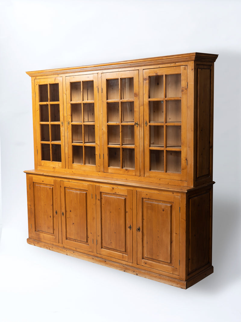 Vintage Pinewood Cabinet/Cupboard Yamato Store